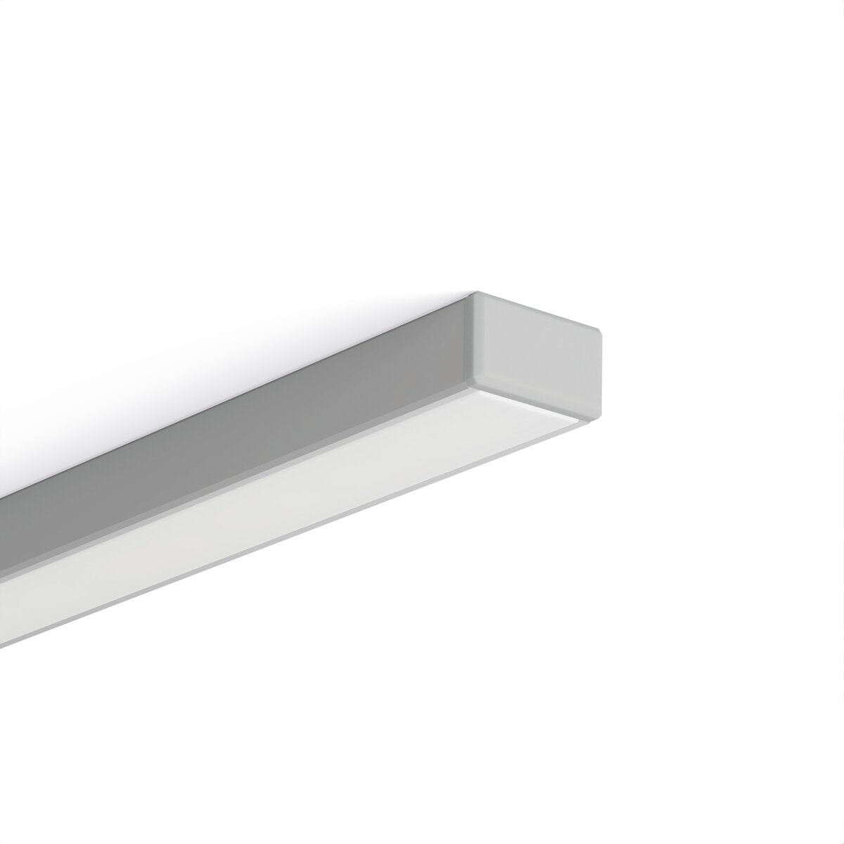 KLUŚ Endkappe MICRO-H, grau, PP – Detail-/Anwendungsbild