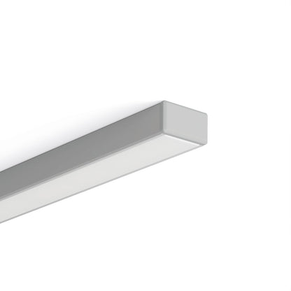 KLUŚ Endkappe MICRO-H, grau, PP – Detail-/Anwendungsbild
