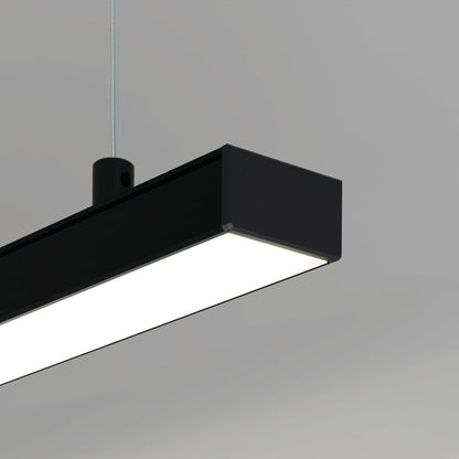 KLUŚ Endkappe GIZA-LL, schwarz, ABS – Detail-/Anwendungsbild