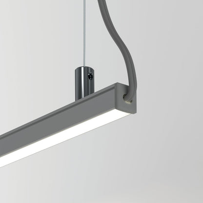 KLUŚ Endkappe mit Loch PIKO-ZM-OTW, grau, ABS – Detail-/Anwendungsbild