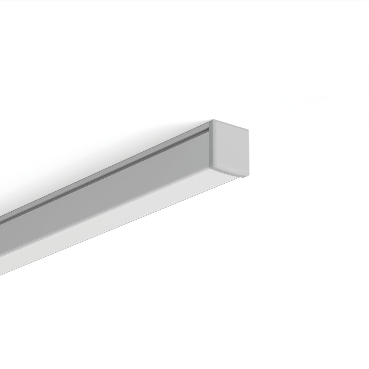KLUŚ Endkappe PIKO-ZM, grau, ABS – Detail-/Anwendungsbild