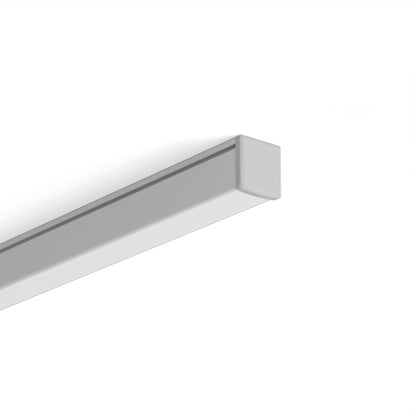 KLUŚ Endkappe PIKO-ZM, grau, ABS – Detail-/Anwendungsbild