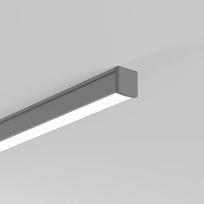 KLUŚ Endkappe PIKO-ZM, grau, ABS – Detail-/Anwendungsbild