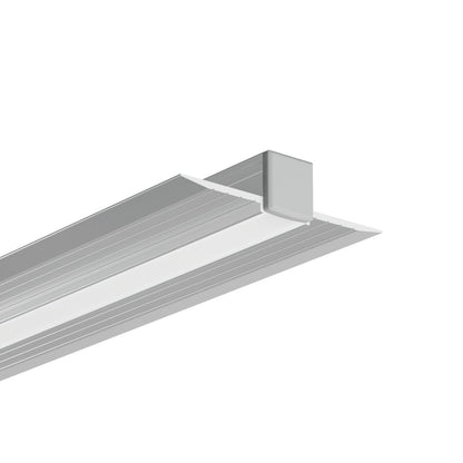 KLUŚ Endkappe PIKO-ZM, grau, ABS – Detail-/Anwendungsbild