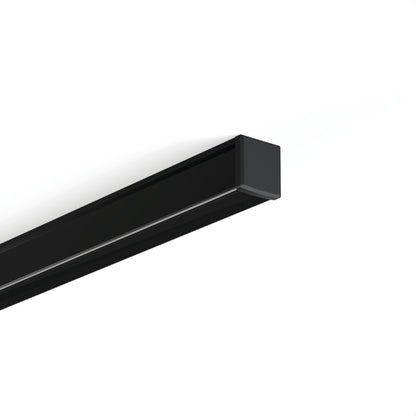 KLUŚ Endkappe PIKO-ZM, schwarz, ABS – Detail-/Anwendungsbild