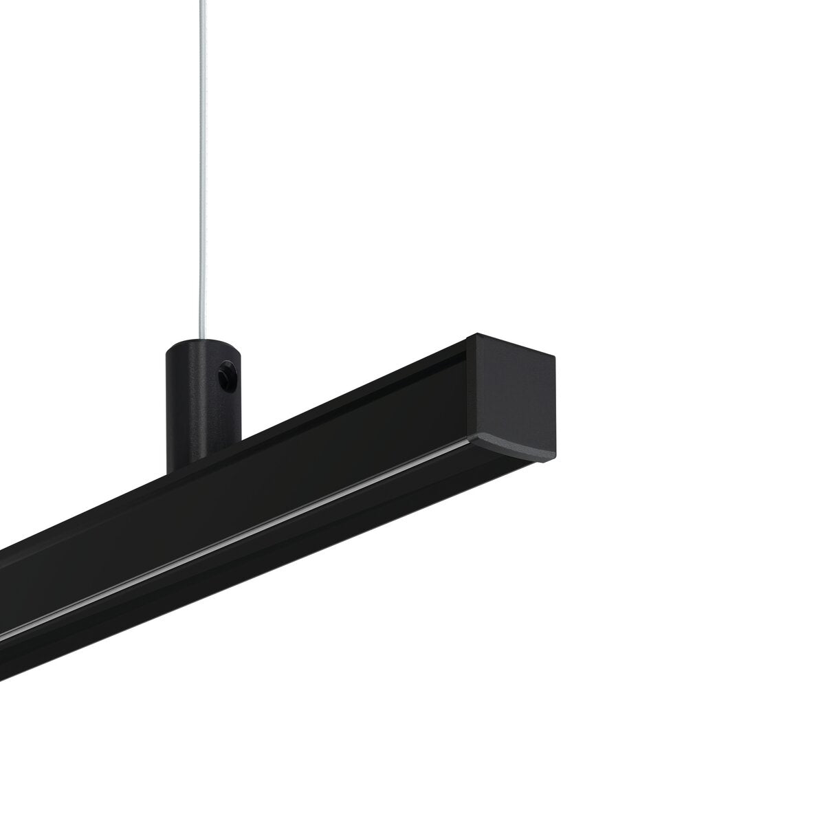 KLUŚ Endkappe PIKO-ZM, schwarz, ABS – Detail-/Anwendungsbild