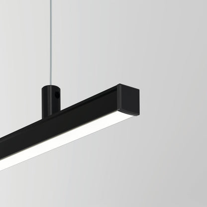 KLUŚ Endkappe PIKO-ZM, schwarz, ABS – Detail-/Anwendungsbild