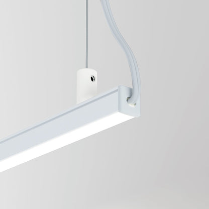 KLUŚ Endkappe mit Loch PIKO-ZM-OTW, weiß, ABS – Detail-/Anwendungsbild