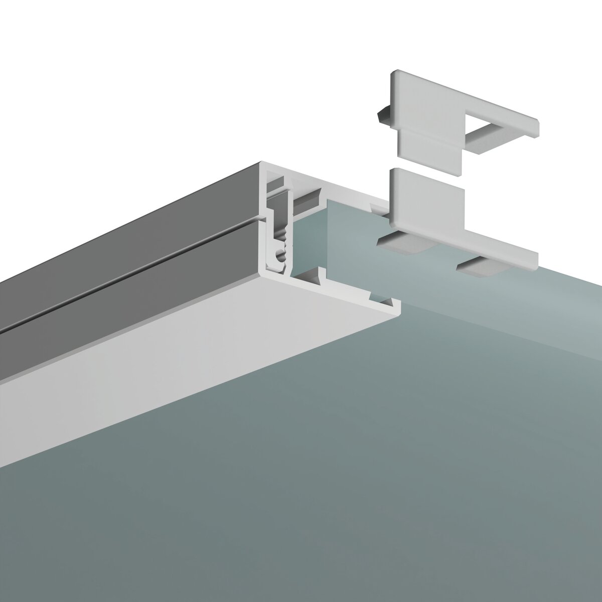 KLUŚ Endkappe KRAV-05IN – Detail-/Anwendungsbild