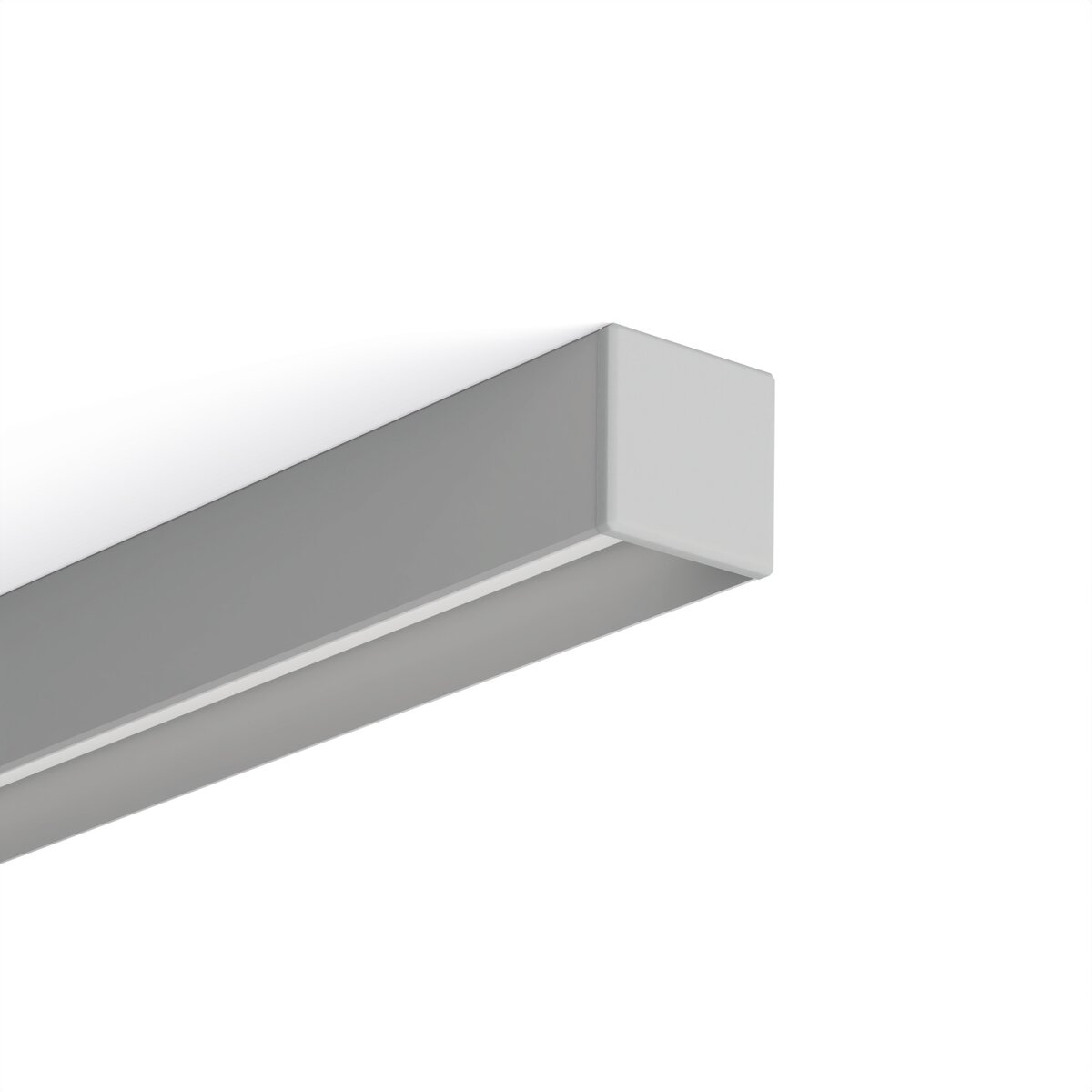 KLUŚ Endkappe MICRO-G, grau, ABS – Detail-/Anwendungsbild