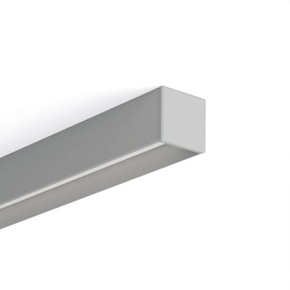 KLUŚ Endkappe MICRO-G, grau, ABS – Detail-/Anwendungsbild