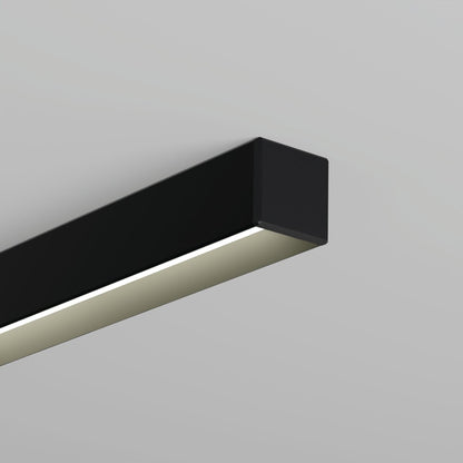 KLUŚ Endkappe MICRO-G, schwarz, ABS – Detail-/Anwendungsbild