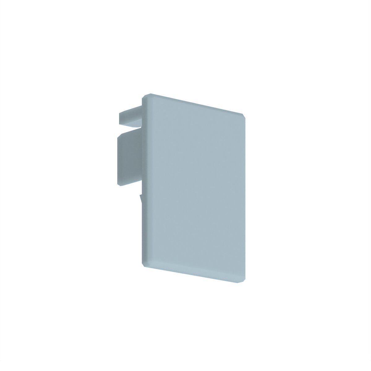 KLUŚ Endkappe PDS-G, pastell-blau (NCSS2010-B), ABS – Produktbild