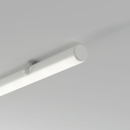 KLUŚ Endkappe PIKO-O, weiß, ABS – Detail-/Anwendungsbild