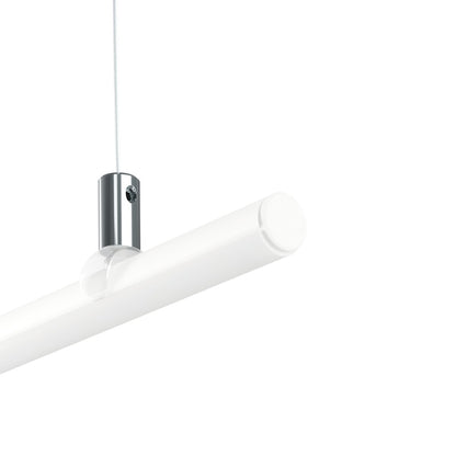 KLUŚ Endkappe PIKO-O, weiß, ABS – Detail-/Anwendungsbild