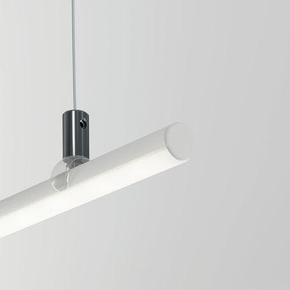 KLUŚ Endkappe PIKO-O, weiß, ABS – Detail-/Anwendungsbild