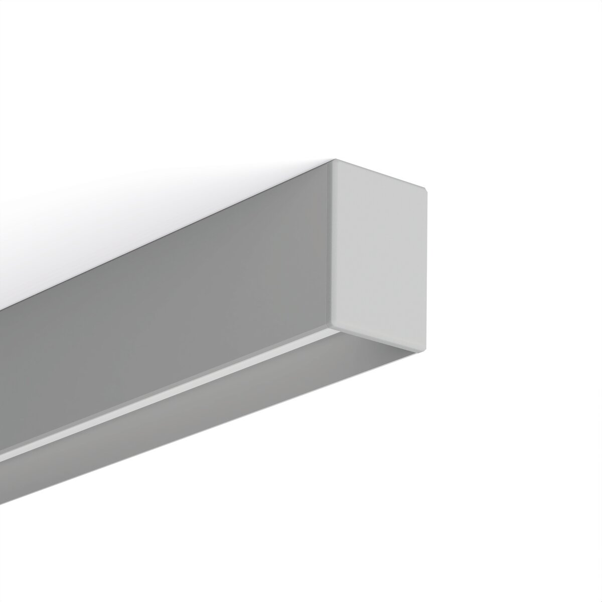 KLUŚ Endkappe PDS-G, grau, ABS – Detail-/Anwendungsbild