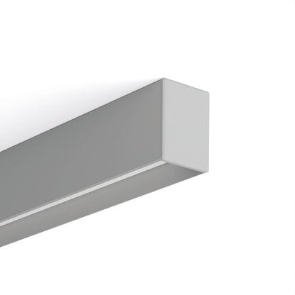 KLUŚ Endkappe PDS-G, grau, ABS – Detail-/Anwendungsbild