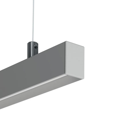 KLUŚ Endkappe PDS-G, grau, ABS – Detail-/Anwendungsbild