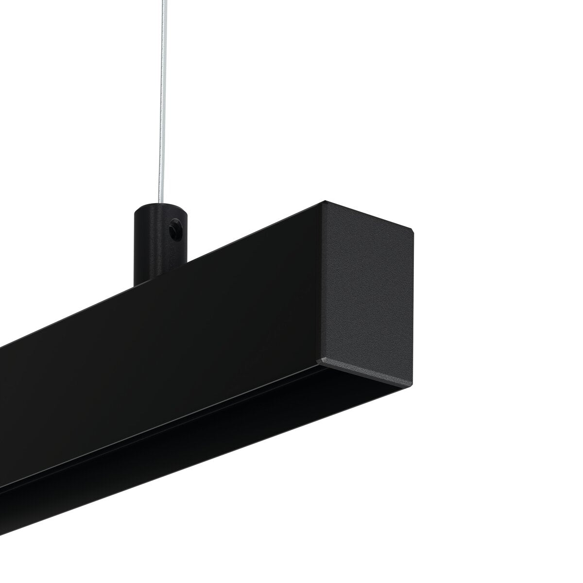 KLUŚ Endkappe PDS-G, schwarz, ABS – Detail-/Anwendungsbild
