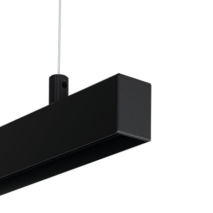 KLUŚ Endkappe PDS-G, schwarz, ABS – Detail-/Anwendungsbild