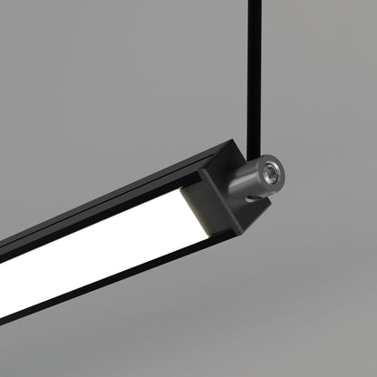 KLUŚ Endkappe mit Stromversorgung PDS-4-PLUS , schwarz, ABS – Detail-/Anwendungsbild