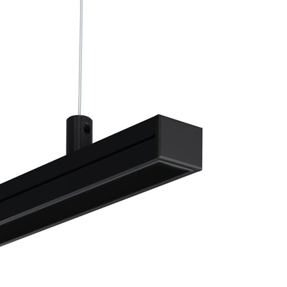 KLUŚ Endkappe PDS-4-PLUS, schwarz, ABS – Detail-/Anwendungsbild