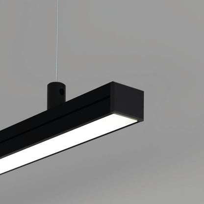 KLUŚ Endkappe PDS-4-PLUS, schwarz, ABS – Detail-/Anwendungsbild