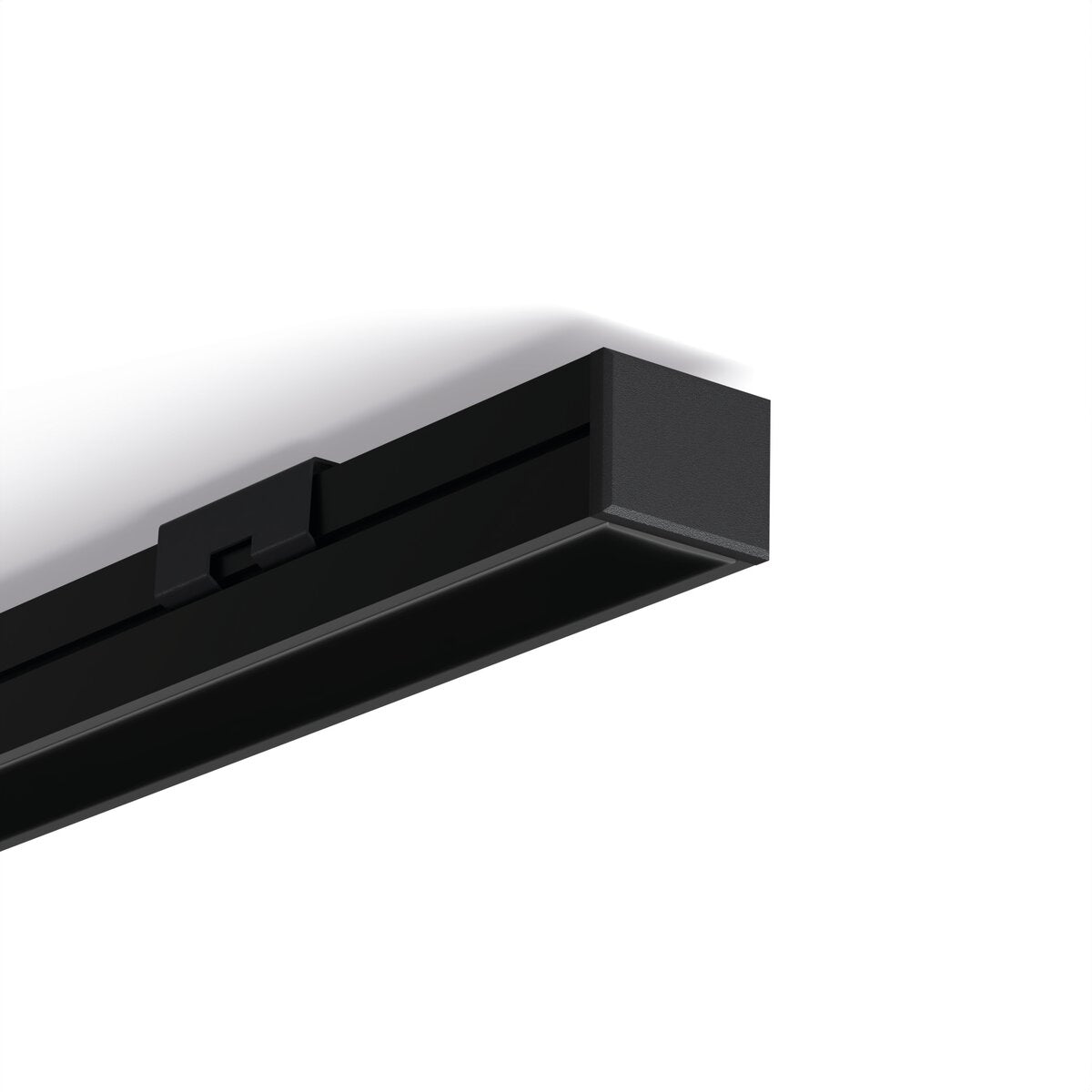 KLUŚ Endkappe PDS-4-PLUS, schwarz, ABS – Detail-/Anwendungsbild
