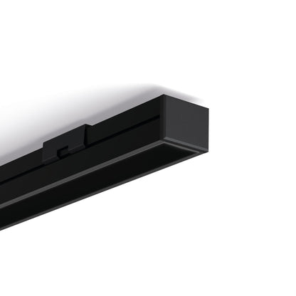 KLUŚ Endkappe PDS-4-PLUS, schwarz, ABS – Detail-/Anwendungsbild