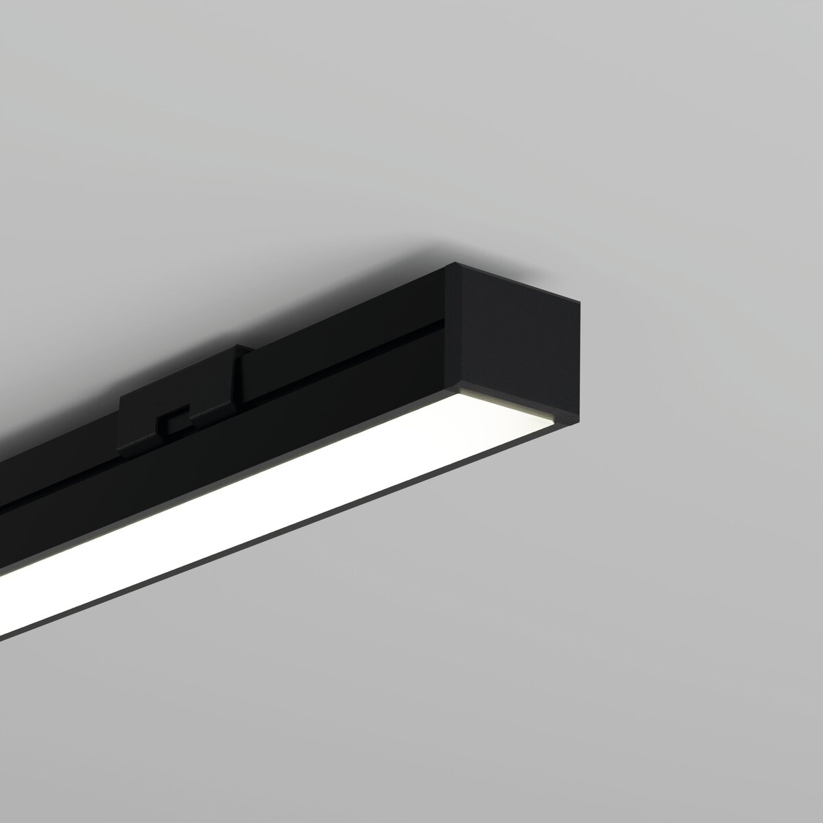 Profil PDS-4-PLUS, schwarz eloxiert – Produktbild