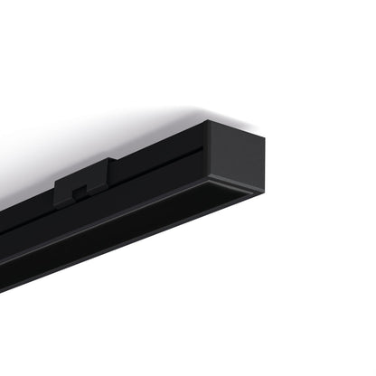 KLUŚ Endkappe PDS-4-PLUS, schwarz, ABS – Detail-/Anwendungsbild