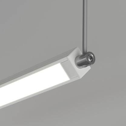 KLUŚ Endkappe mit Stromversorgung PDS-4-PLUS , weiß, ABS – Detail-/Anwendungsbild