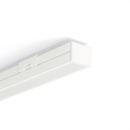 KLUŚ Endkappe PDS-4-PLUS, weiß, ABS – Detail-/Anwendungsbild