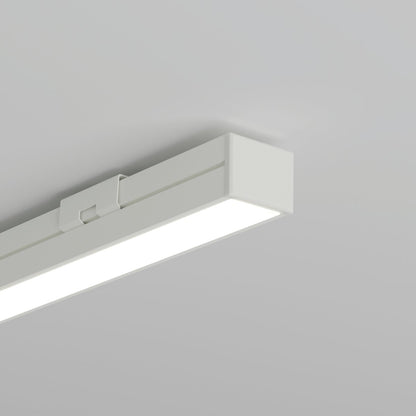 KLUŚ Endkappe PDS-4-PLUS, weiß, ABS – Detail-/Anwendungsbild