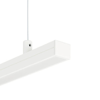 KLUŚ Endkappe PDS-4-PLUS, weiß, ABS – Detail-/Anwendungsbild