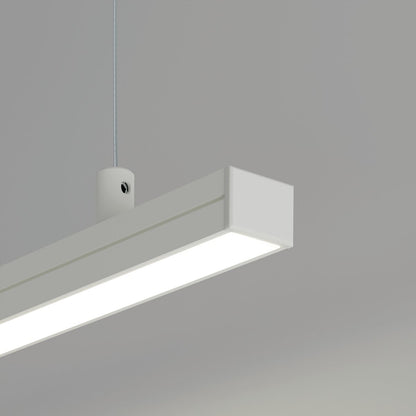 KLUŚ Endkappe PDS-4-PLUS, weiß, ABS – Detail-/Anwendungsbild