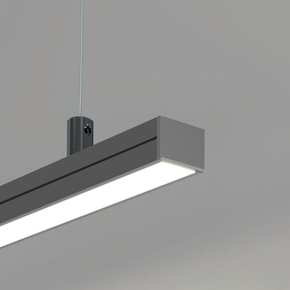 KLUŚ Endkappe PDS-4-PLUS, silbern, ABS – Detail-/Anwendungsbild