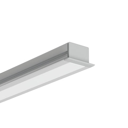 KLUŚ Endkappe PDS-NK, grau, ABS – Detail-/Anwendungsbild
