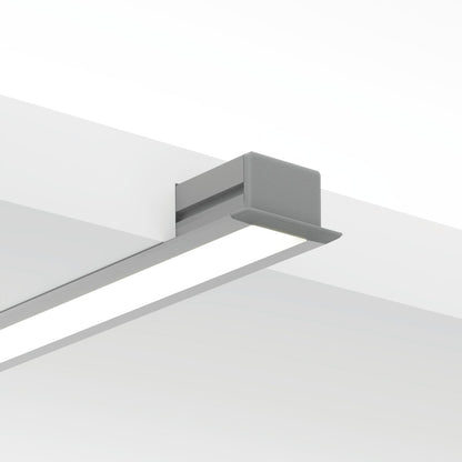 KLUŚ Endkappe PDS-NK, grau, ABS – Detail-/Anwendungsbild