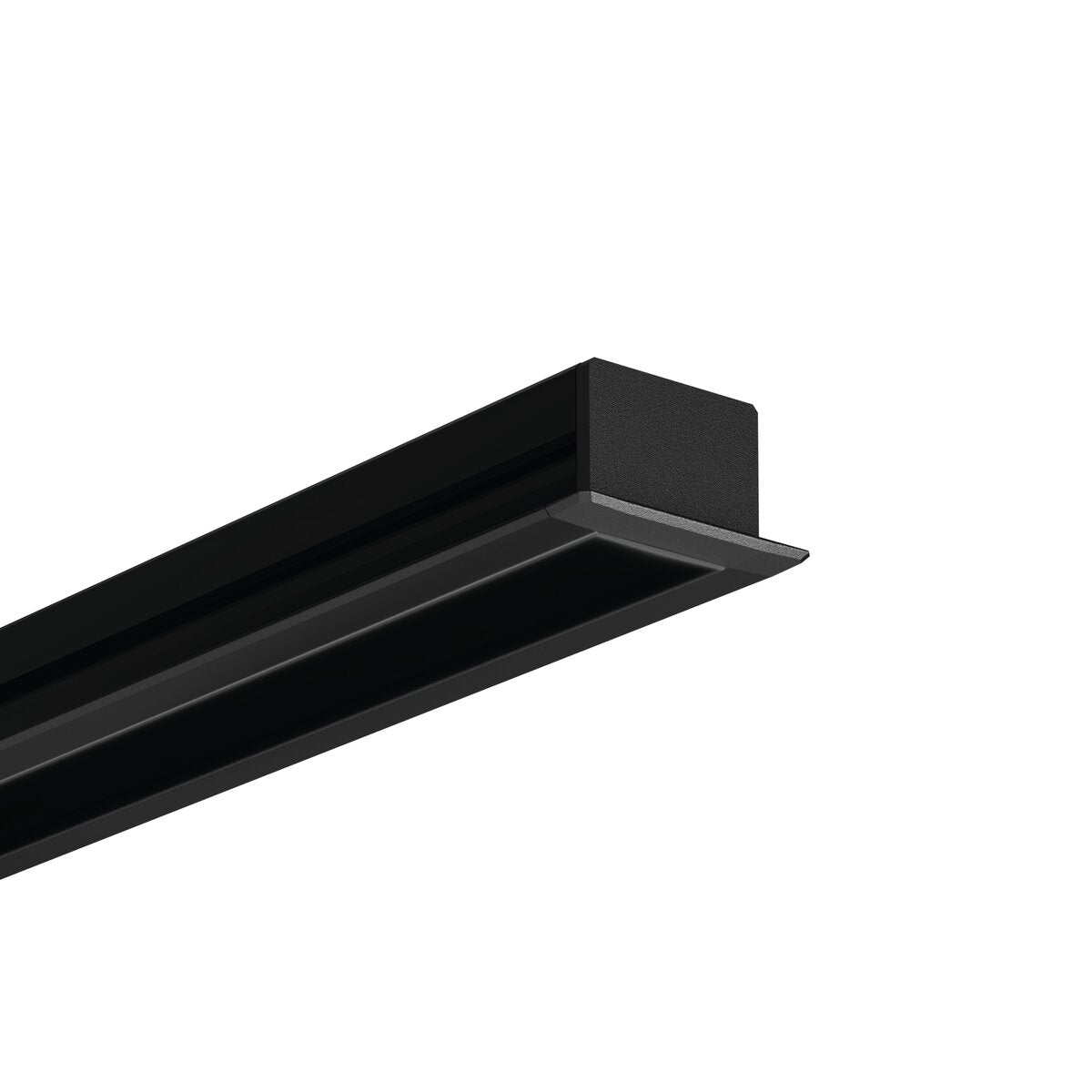 KLUŚ Endkappe PDS-NK, schwarz, ABS – Detail-/Anwendungsbild