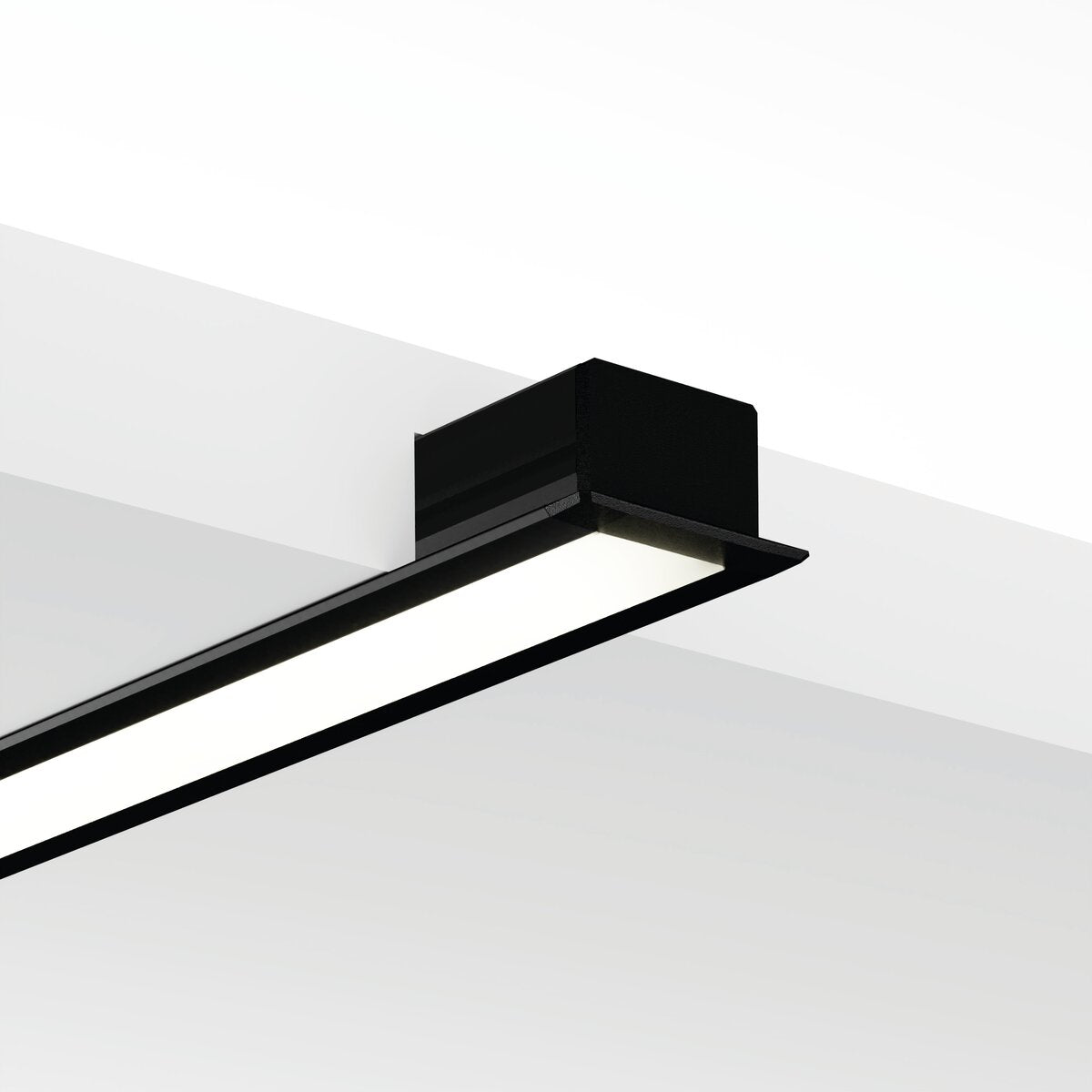 KLUŚ Endkappe PDS-NK, schwarz, ABS – Detail-/Anwendungsbild