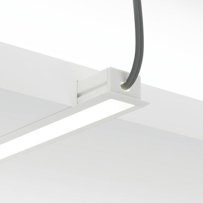 KLUŚ Endkappe mit Loch PDS-NK-OTW, weiß, ABS – Detail-/Anwendungsbild