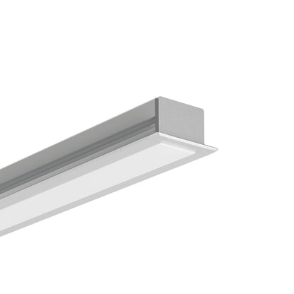 KLUŚ Endkappe PDS-NK, silbern, ABS – Detail-/Anwendungsbild