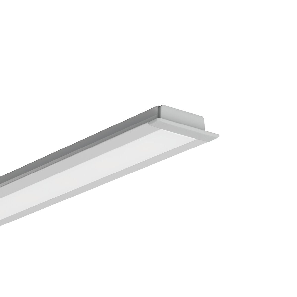 KLUŚ Endkappe MICRO-NK, grau, ABS – Detail-/Anwendungsbild