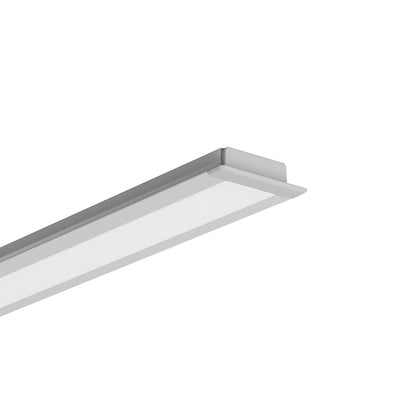 KLUŚ Endkappe MICRO-NK, grau, ABS – Detail-/Anwendungsbild