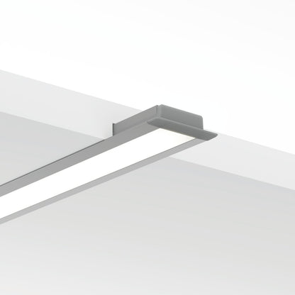 KLUŚ Endkappe MICRO-NK, grau, ABS – Detail-/Anwendungsbild