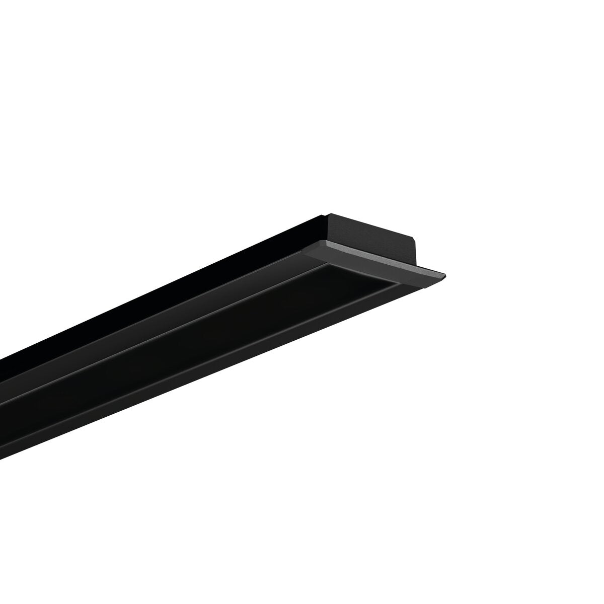 KLUŚ Endkappe MICRO-NK, schwarz, ABS – Detail-/Anwendungsbild