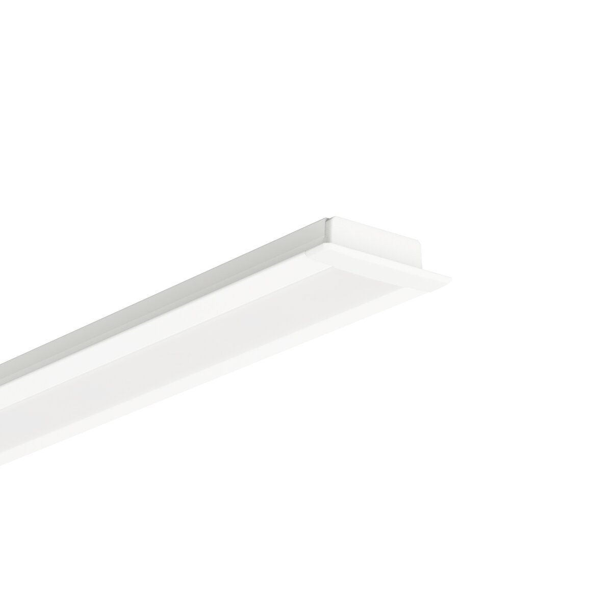KLUŚ Endkappe MICRO-NK, weiß, ABS – Detail-/Anwendungsbild