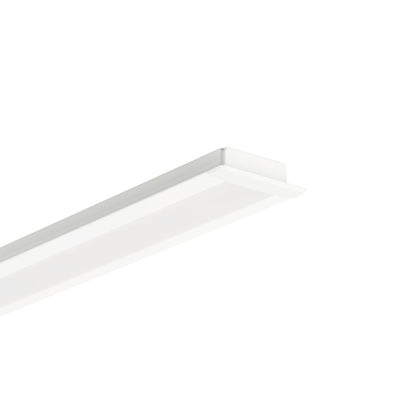 KLUŚ Endkappe MICRO-NK, weiß, ABS – Detail-/Anwendungsbild